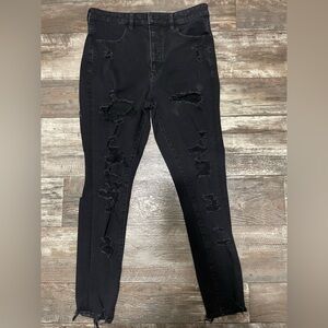 American Eagle - highest rise Jegging - Size 12